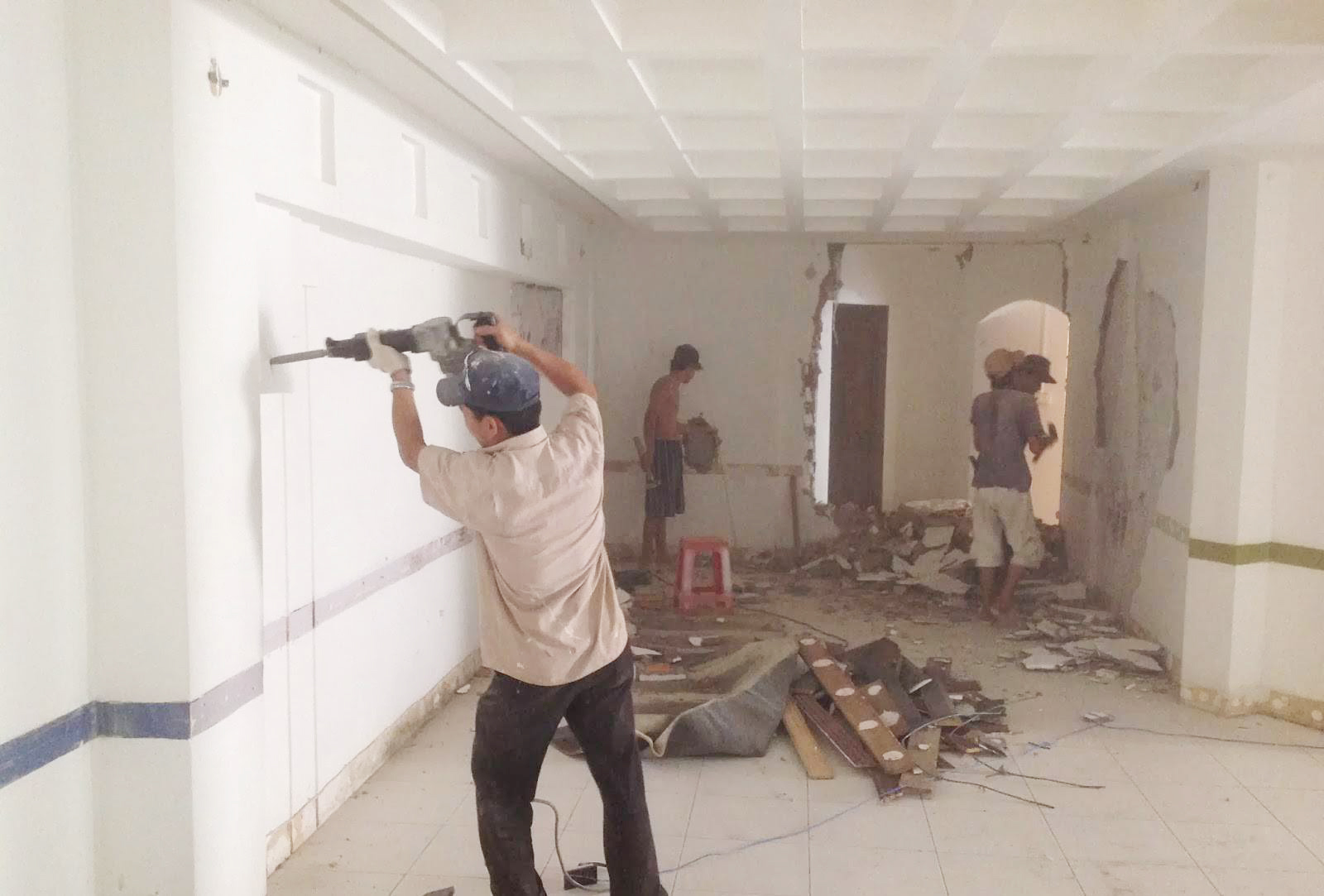 Dịch vụ báo giá, sửa chữa căn hộ chung cư