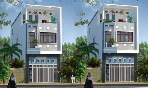 Xây nhà 2 tầng chỉ với 250 triệu