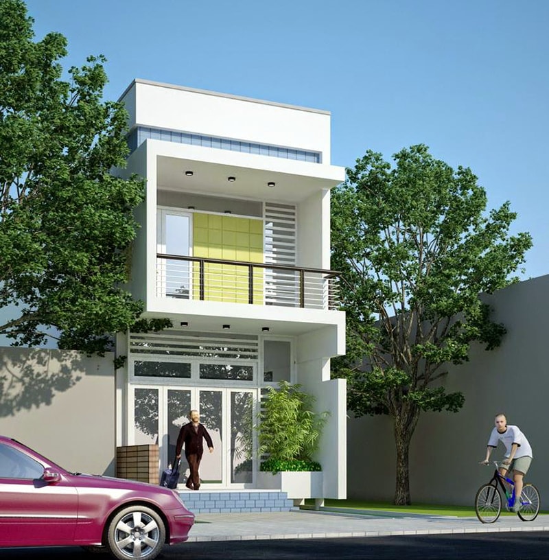 Xây nhà trọn gói 2 tầng giá 300 triệu 2